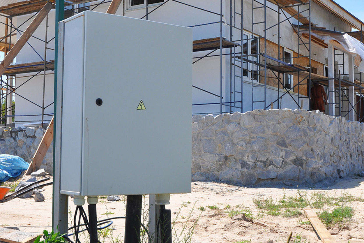 Baustrom bei Elektro-Reum GmbH in Fambach
