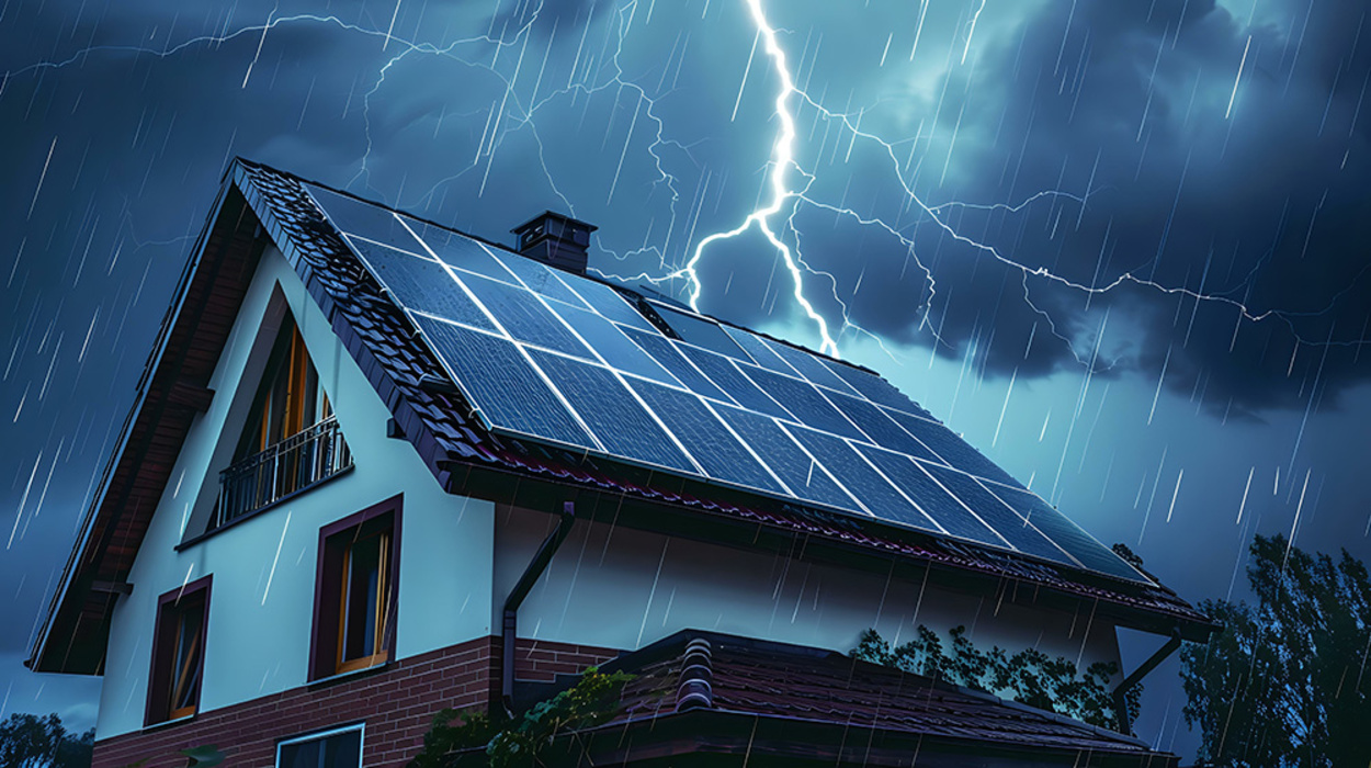 Blitzschutz bei Elektro-Reum GmbH in Fambach
