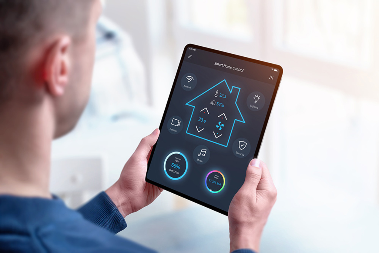 Smart Home bei Elektro-Reum GmbH in Fambach