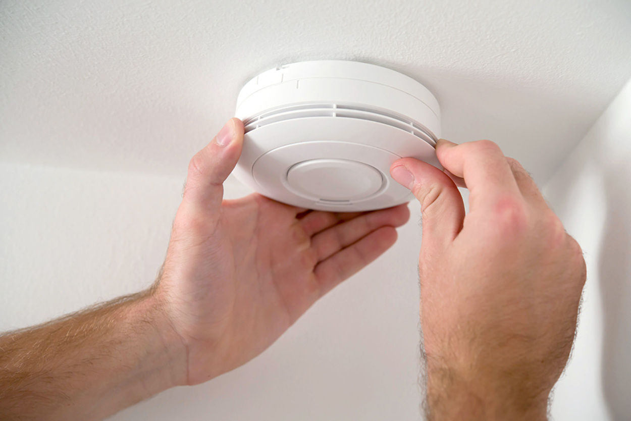 Rauchwarn­melder bei Elektro-Reum GmbH in Fambach