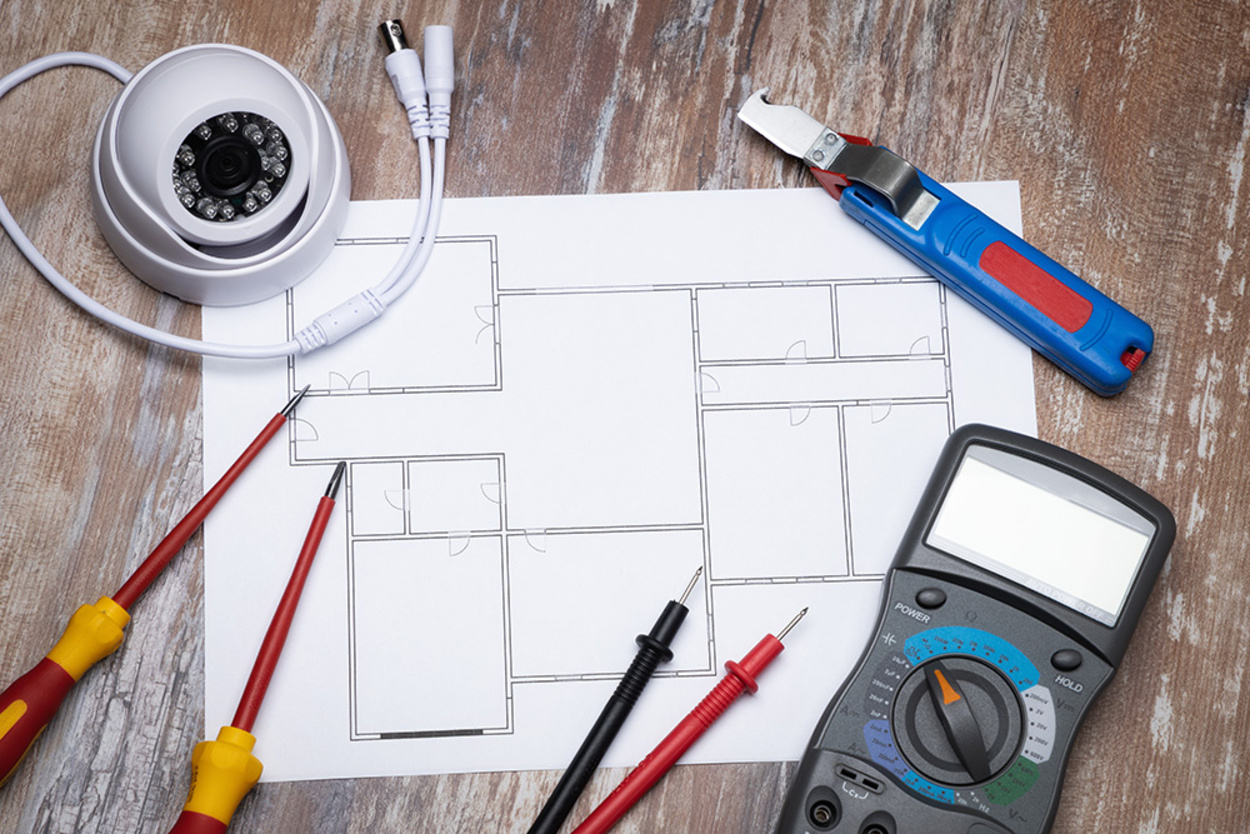 Planung bei Elektro-Reum GmbH in Fambach