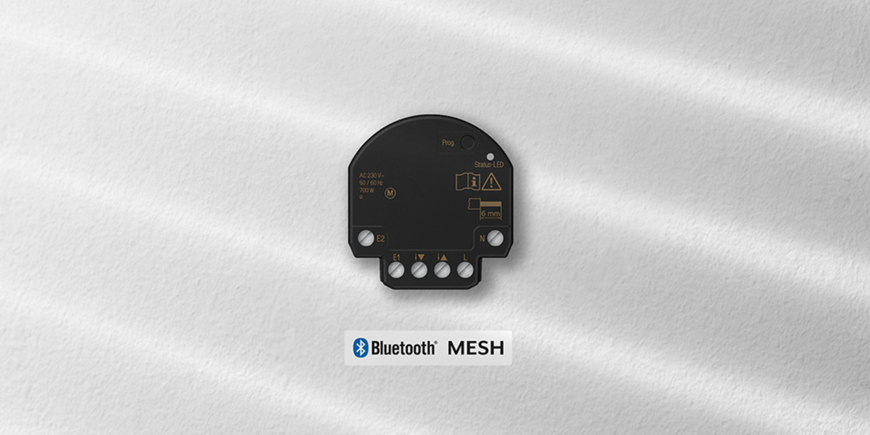 JUNG HOME Jalousieaktor Mini bei Elektro-Reum GmbH in Fambach