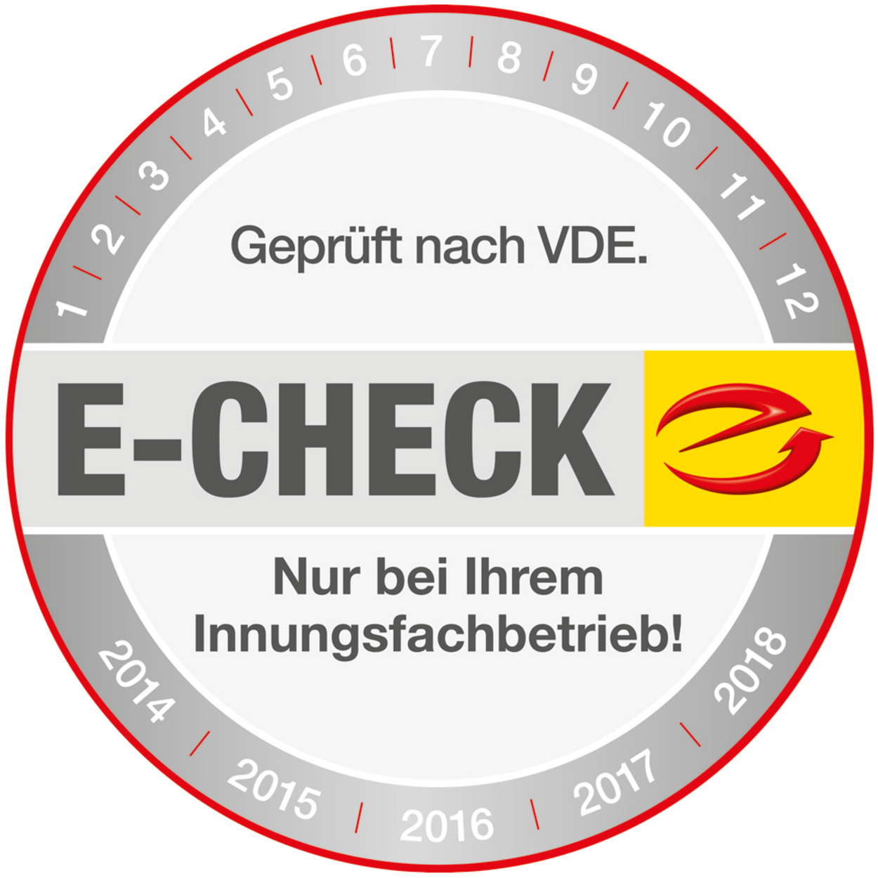 Der E-Check bei Elektro-Reum GmbH in Fambach