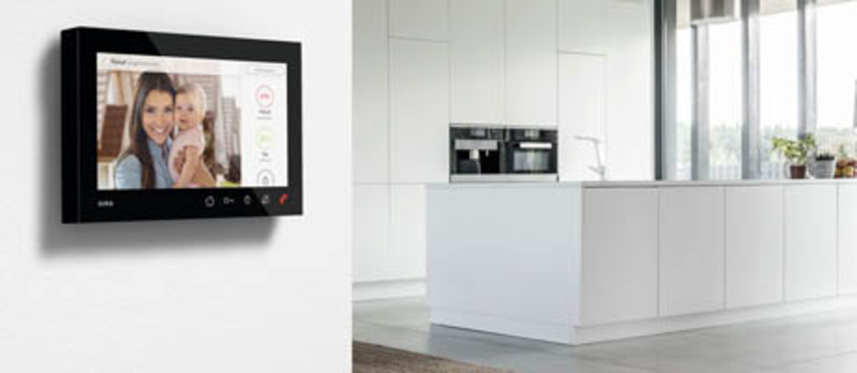 Gira Wohnungsstation bei Elektro-Reum GmbH in Fambach