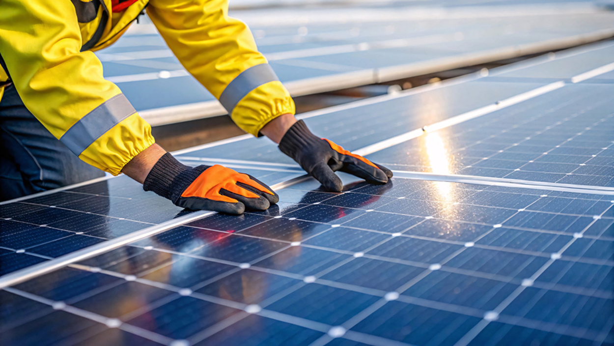 PV-Anlagen bei Elektro-Reum GmbH in Fambach