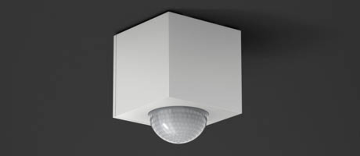 Gira Bewegungsmelder Cube bei Elektro-Reum GmbH in Fambach