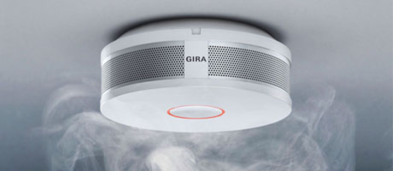Gira Rauchwarnmelder bei Elektro-Reum GmbH in Fambach