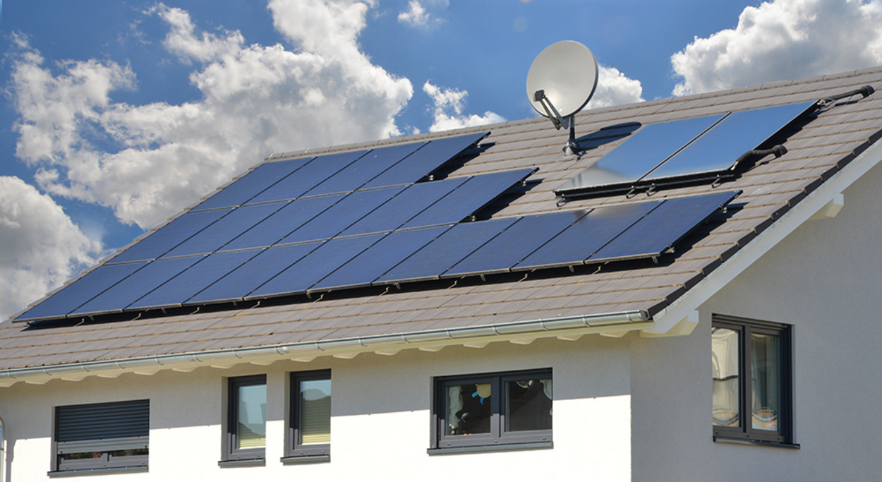 Photovoltaik bei Elektro-Reum GmbH in Fambach