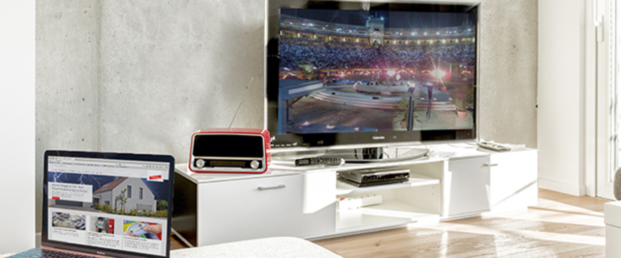 Multimedia, Daten- und Telekommunikation bei Elektro-Reum GmbH in Fambach