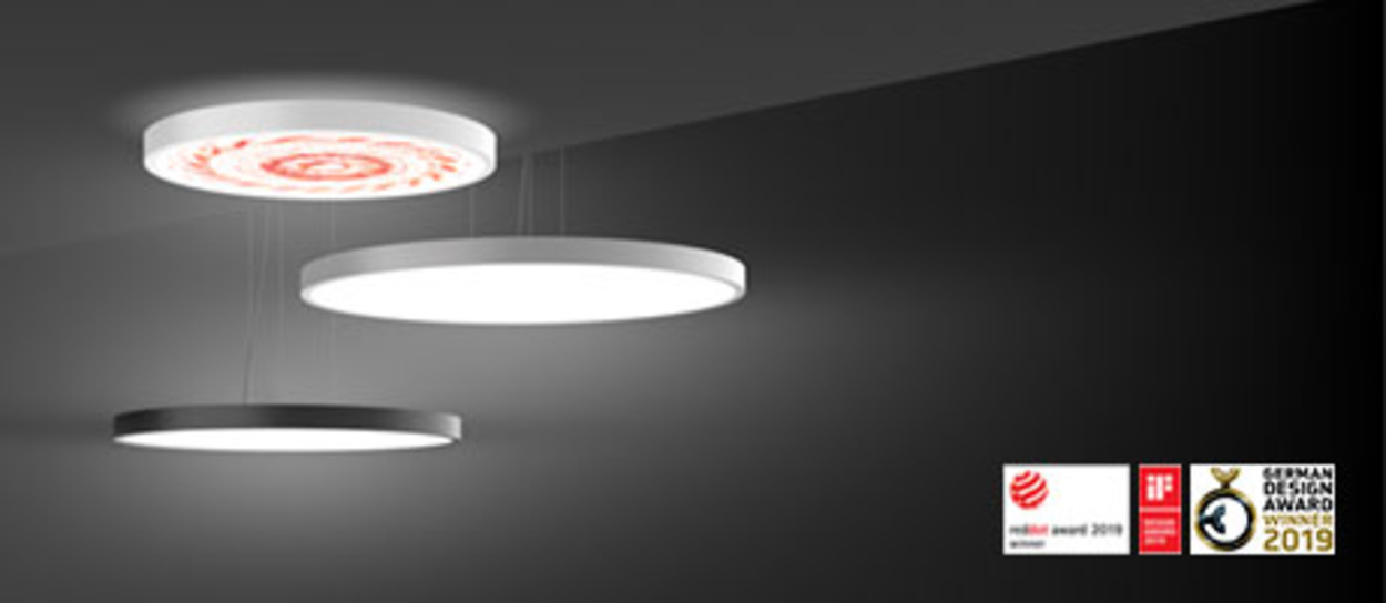 TRIONA LED-Flächenleuchten bei Elektro-Reum GmbH in Fambach
