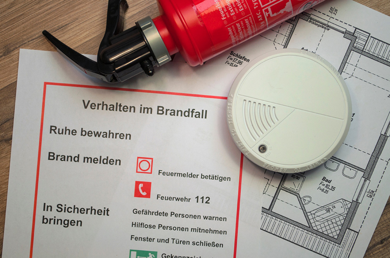 Baulicher Brandschutz bei Elektro-Reum GmbH in Fambach